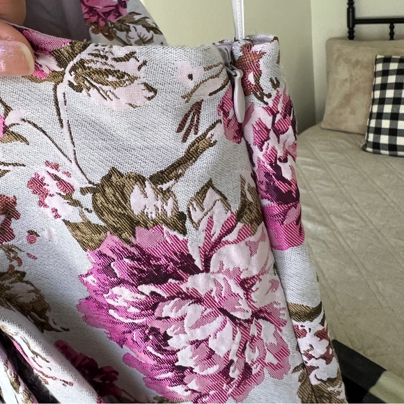 Michael Costello x REVOLVE Viktor Mini Dress in Pink Floral - Picture 6 of 11